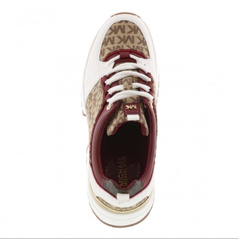 Michael Michael Kors Cosmo Trainer Sneakers NWB - Picture 5 of 10